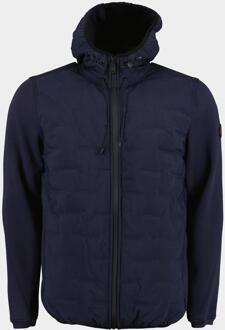 Zomerjack scottley jacket with hood 21776/790 Blauw - M