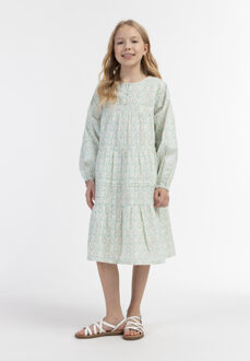 Zomerjurk Meisje turkoois Turquoise - 9J / 134cm