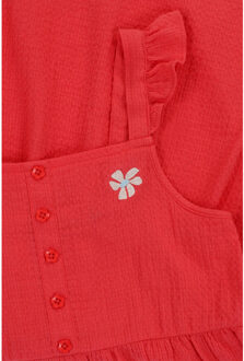 Zomerjurk   voor meisjes in de kleur Rood - 104