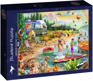 Zomerkamp aan het Meer Puzzel (500 stukjes)