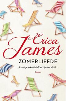Zomerliefde - Boek Erica James (9026145055)