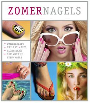 Zomernagels - Boek Marise Hendriksma (9085162815)