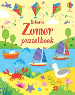 Zomerpuzzelboek. 6+