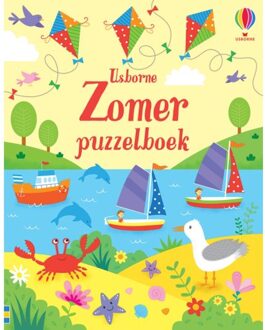 Zomerpuzzelboek. 6+