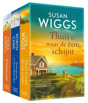 Zomerroman-pakket -  Nora Roberts, Robyn Carr, Susan Wiggs (ISBN: 9789402718362)