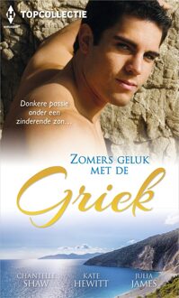 Zomers geluk met de Griek (3-in-1) - eBook Chantelle Shaw (9402529772)