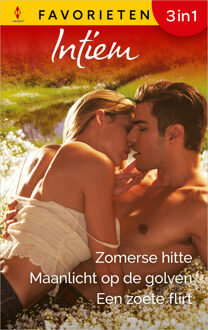 Zomerse hitte / Maanlicht op de golven / Een zoete flirt -  Dawn Atkins, Heidi Rice, Kate Hoffmann (ISBN: 9789402570489)