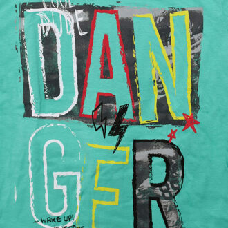 Zomerse pyjama met korte mouwen 22117057 jongen Groen