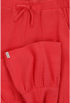 Zomerse wide leg voor meisjes in de kleur Rood - 110