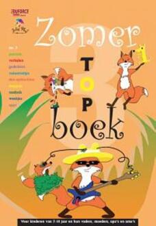 ZomerTOPboek / 3 - Boek Jules Plus (9492131382)