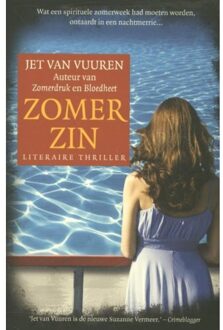 Zomerzin - Boek Jet van Vuuren (9045201607)