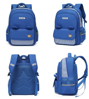 Zon Acht Kinderen Rugzak Kinderen Schooltassen Klasse 1-2 School Rugzak Voor Meisjes paars