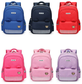 Zon Acht Kinderen Rugzak Kinderen Schooltassen Klasse 1-2 School Rugzak Voor Meisjes roze