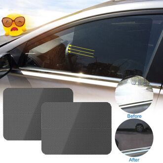 Zon Blok Film Anti-Uv Auto Statische Zonnescherm Stickers Vensterglas Zonnebrandcrème Gordijn Isolatie Auto Zonnedak Zon Zonne Film Schaduw