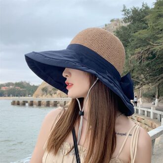 Zon Hoeden Opvouwbare Grote Dakranden Zonnebrandcrème Temperament Visser Hoed Voor Vrouwen Lente En Zomer Health99 roos rood