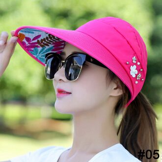 Zon Hoeden Voor Vrouwen Vizieren Hoed Vissen Fisher Strand Hoed Uv Bescherming Cap Zwart Casual Womens Zomer Caps Paardenstaart Breed rand Hoed