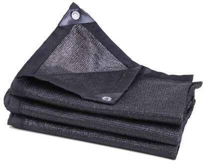Zon Mesh Sunblock Outdoor Tuin Anti-Uv Sunsn Zonnezeilen Sunblock Schaduwdoek Netto Voor Planten Kas Auto 2x2M 3m
