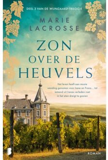 Zon Over De Heuvels - Wijngaard - Marie Lacrosse
