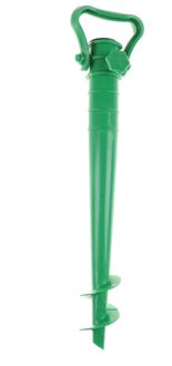 Zon Strand Vissen Stand Regenkleding Tuin Patio Parasol Grond Anker Spike Paraplu Stretch Stand Houder 1 Pcs groen