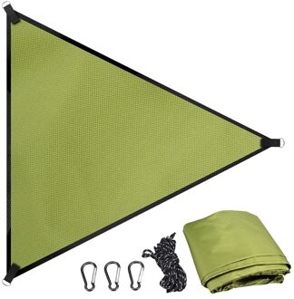 Zon Zonnezeil Tuin Patio Zwembad Luifel Luifel Uv Blok Shade Sail Onderdak Waterdichte Outdoor Zonnebrandcrème Tent groen Sunshade