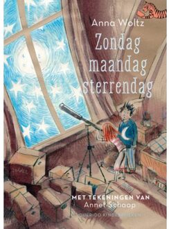 Zondag, maandag, sterrendag - Boek Anna Woltz (9045121050)