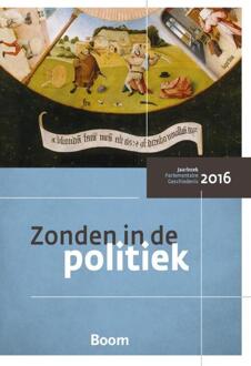 Zonden in de politiek / 2016 - Boek Centrum voor Parlementaire Geschiedenis Nijmegen (9058755878)
