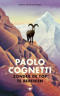 Zonder de top te bereiken -  Paolo Cognetti (ISBN: 9789403132426)