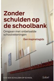 Zonder schulden op de schoolbank - Boek Vzw SOS Schulden op school (9044135953)