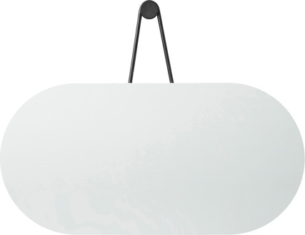 Zone Denmark Muur aan Muur Spiegel - Zwart