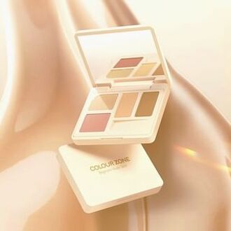 Zoned Concealer Palette #Skin Color - 4.8g