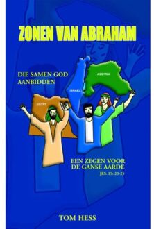 Zonen van Abraham - Boek Tom Hess (9075226705)