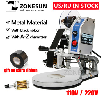 Zonesun Datumcodering Machine Drukmachine Handleiding Vervaldatum Code Printers Ev Stempel Coder Vervaldatum Machine