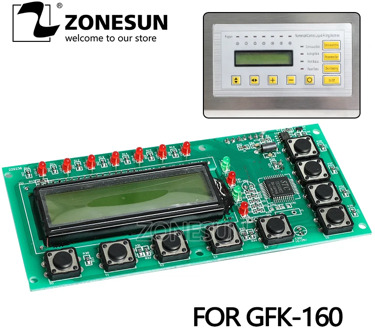 ZONESUN Display Panel for GFK-160 Liquid Filling Machine