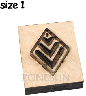 ZONESUN Vis DIY Cutter Leer Oorbel Snijden Sterven Cactus Lederen Decoratie Oorbel Sjabloon Voor Sterven Snijmachine Clicker Size 1