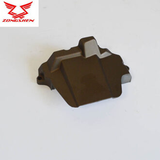 Zongshen CB250 MX6 Loncin Lifan 200cc 250cc Cqr Dirt Pit Bike Atv Quad Kayo Motorkap Front Kettingwiel koffie kleur