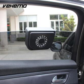 Zonne-energie Auto Ventilator Voertuig Venster Fan Auto Cool Zonne-energie Fan Universele