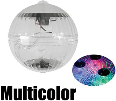 Zonne-energie Drijvende Vijver Licht Tuin Zwembad Led Lamp Waterval Fontein Dompelpompen Verlichting Solar Led Light Float #25 veelkleurig