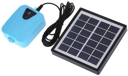 Zonne-energie Oxygenator Water Zuurstof Pomp Vijver Beluchter Aquarium Luchtpomp Zonnepaneel Waterpomp Tuin Decoratie