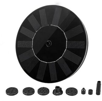 Zonne-energie Pomp Tuin Vogel Bad Fontein Water Drijvende Vijver Patio Decor Zonlicht Aangedreven Park Fontein Waterpomp Помпа D21