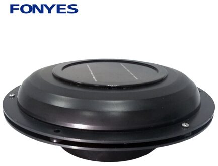 Zonne-energie ventilator zolder ventilator voor thuis RV boot caravans auto air vent extractor ventilator zwart