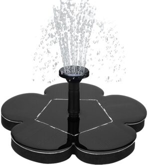 Zonne-energie Vogel Bad-Fontein Water Drijvende Kleine Vijver Tuin Patio Decoratie Декоративный Фонтан