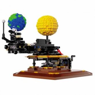 Zonne-energiesysteem bouwpakket