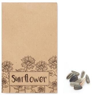 ZONNEBLOEM Bloemzaad in zakje