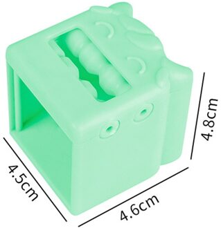 Zonnebloemzaad Peeling Machine Automatische Beschietingen Meloen Zaad Opener Gadgets Kind Assist Meloen Zaad Lui Artefact Keuken Gereedschap groen