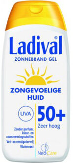 Zonnebrand - Zongevoelige Huid - SPF 50+