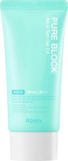 Zonnebrandcrème A'pieu Pure Block Aqua Sun Gel Ex SPF50+ / PA+++ 50 ml