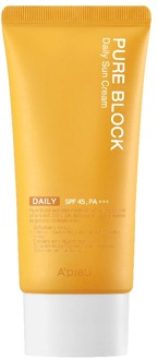 Zonnebrandcrème A'pieu Pure Block Daily Sun Cream Ex SPF50 + PA++++ 50 ml