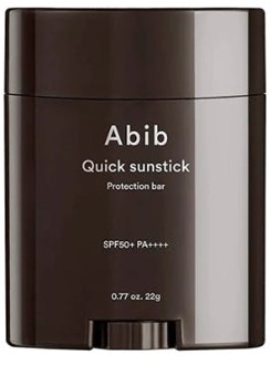 Zonnebrandcrème Abib Quick Sunstick Protection Bar SPF50+ PA++++ 22 g
