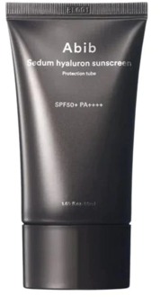 Zonnebrandcrème Abib Sedum Hyaluron Sunscreen Protection Tube SPF50+ PA++++ 50 ml