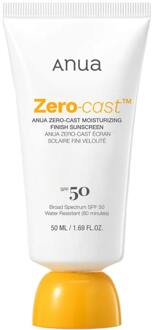Zonnebrandcrème Anua Zero-cast Moisturizing Finish Sunscreen 50 ml